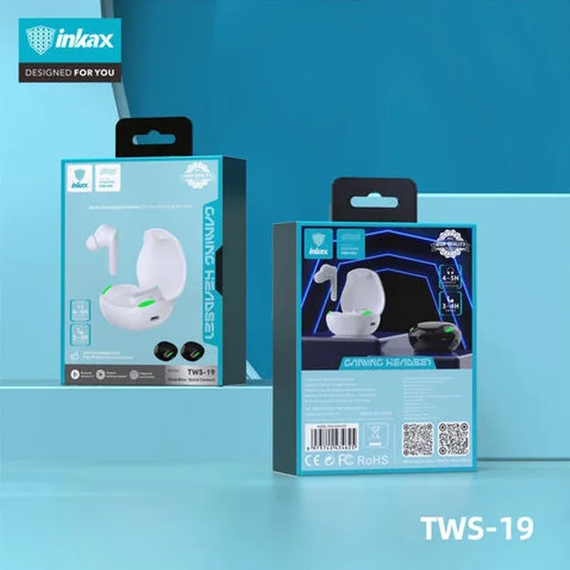 AIRPODS INKAX TWS 19 - Gaming