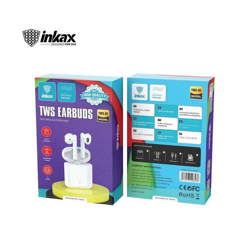 AIRPODS INKAX - TWS 02