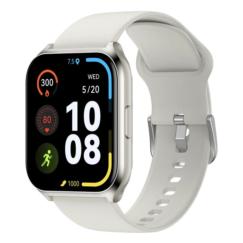 Smart Watch Haylou Watch 2 Pro - Bluetooth Call - SILVER