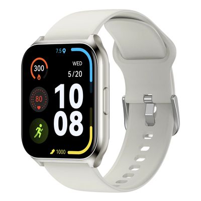 Smart Watch Haylou Watch 2 Pro - Bluetooth Call - SILVER