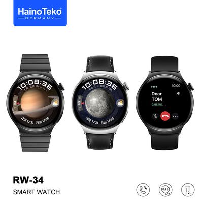 Smart Watch Haino Teko + 3 Bracelet - WATCH 4 : RW34 - NOIR