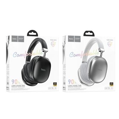 CASQUE BLUETOOTH AIR MAX - SILVER (HOCO W35 MAX)