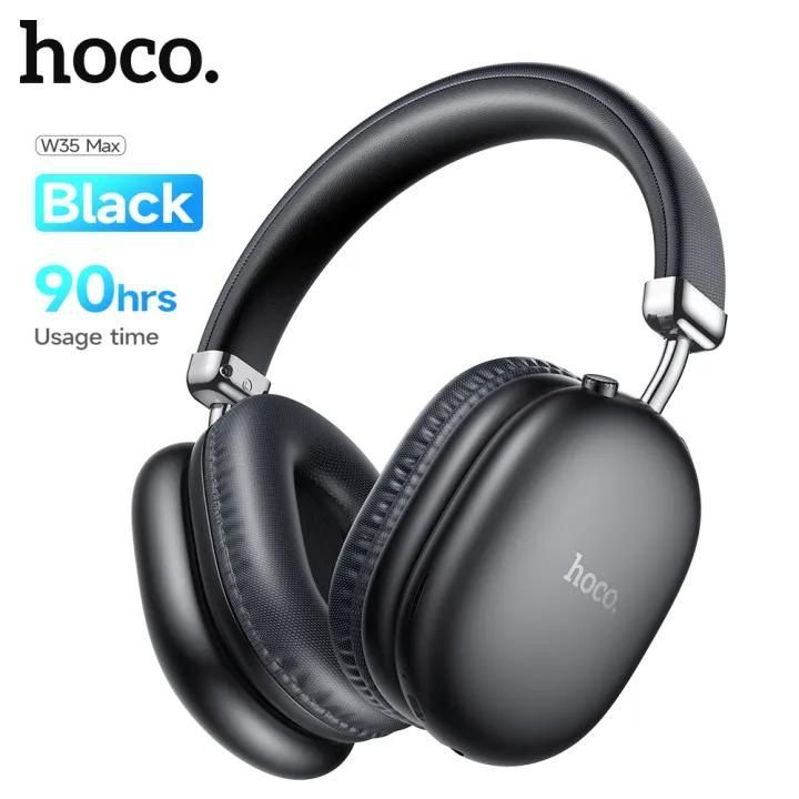 CASQUE BLUETOOTH AIR MAX - SILVER (HOCO W35 MAX)