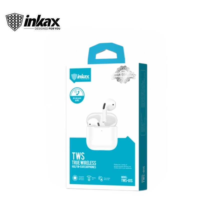 AIRPODS INKAX TWS-01S- BLANC