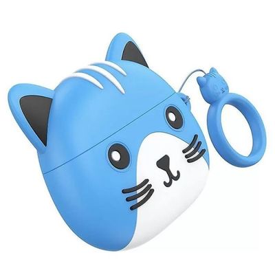 AIRPODS 3  HOCO  - SWEET CAT (EW 46) - BLEU