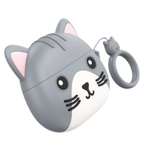 AIRPODS 3  HOCO  - SWEET CAT (EW 46) - GRIS