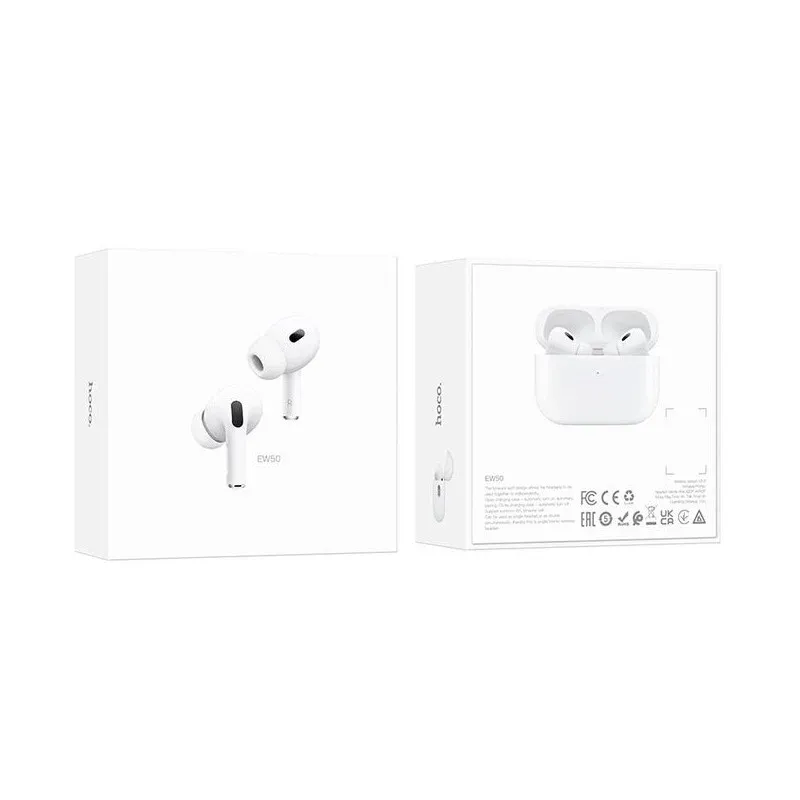 Airpods PRO - Bluetooth - Touch Series - HOCO (EW 50) - Blanc