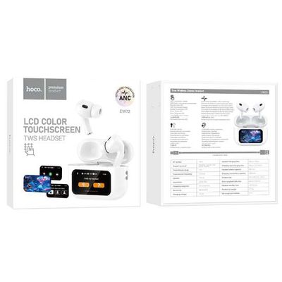 AirPods PRO  (2ᵉ génération) Sans fil - (HOCO EW 72 )  AVEC ECRAN LCD  - PRIX TUNISIE