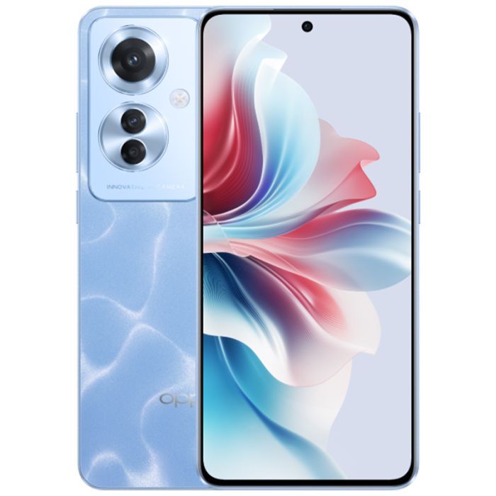 Smartphone OPPO Reno11 F 5G 8Go 256Go - Bleu Océan