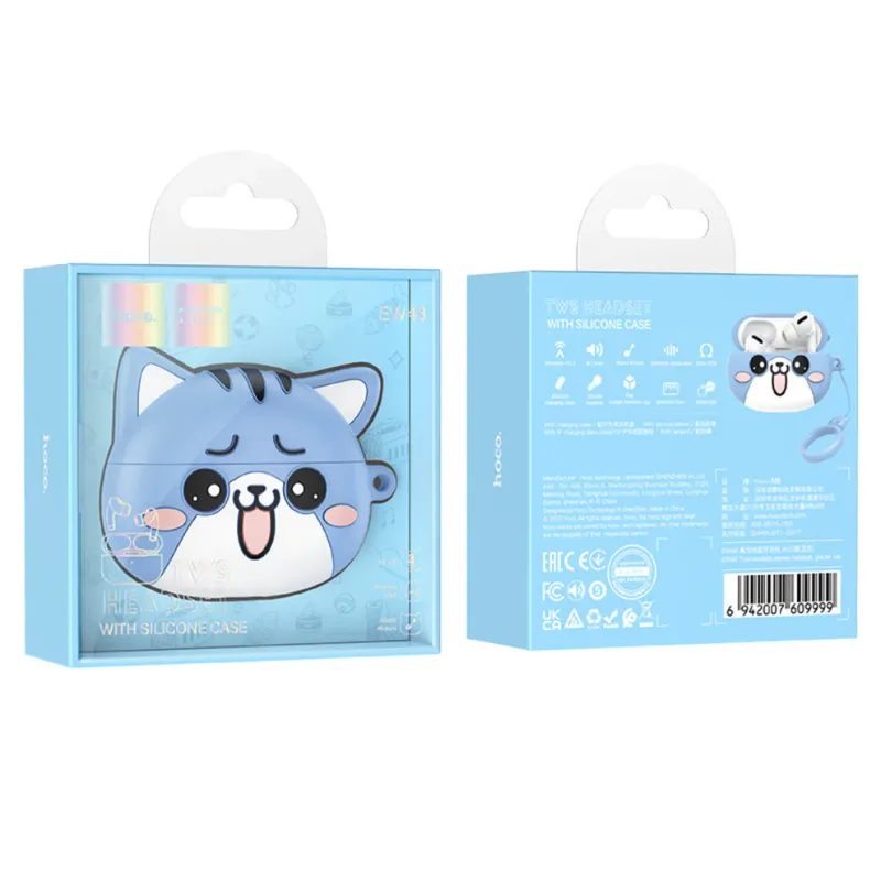 Airpods Pro 2 HOCO - SWEET CAT (EW 48)- VERT