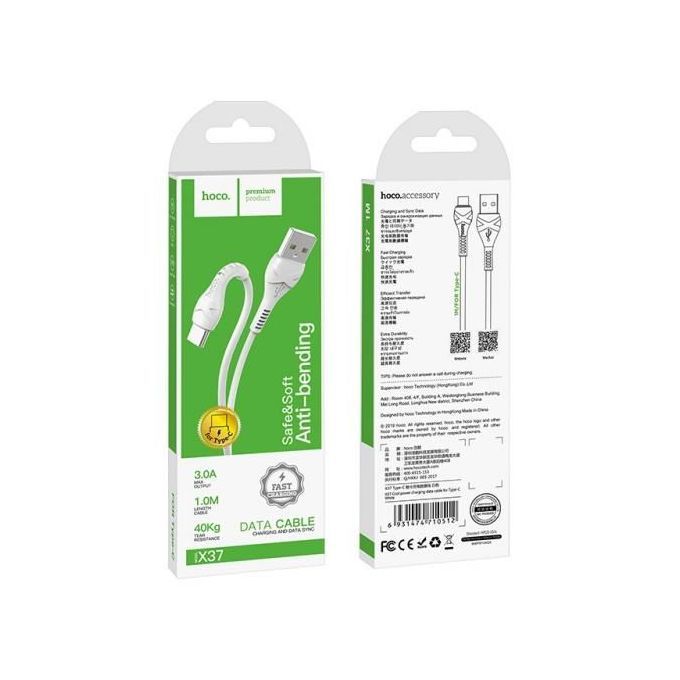 Cable HOCO X37 Cable USB to Type C 1M