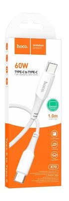 Cable HOCO Type-C to Type-C “X70 Ferry” 60W charging data sync