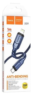 Cable HOCO X59 Victory PD charging data cable Type-c To IPhone
