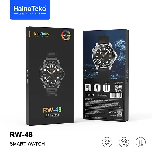 Smart Watch Haino Teko + 3 Bracelet -  RW48