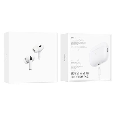 AirPods PRO  (2ᵉ génération) Sans fil - (HOCO EW 77 )   PRIX TUNISIE