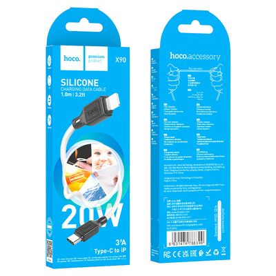 Cable HOCO X90 Cool PD charging data cable Type-c To IPhone