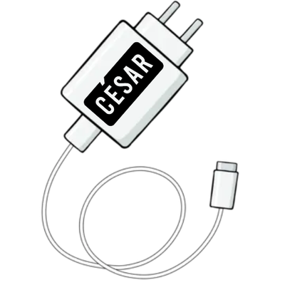 CABLE &amp; CHARGEUR