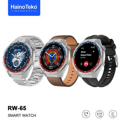 Smart Watch Haino Teko + 3 Bracelet -  RW65 - GT5 Pro