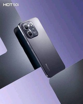 SMARTPHONE INFINIX HOT 50i 6GO 128GO - Noir