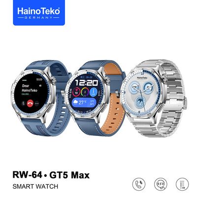 Smart Watch Haino Teko + 3 Bracelet -  RW64 - GT5 Max - Bleu