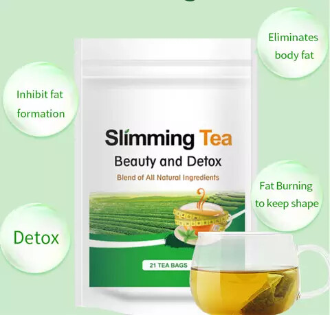 Detox fast slimming tea