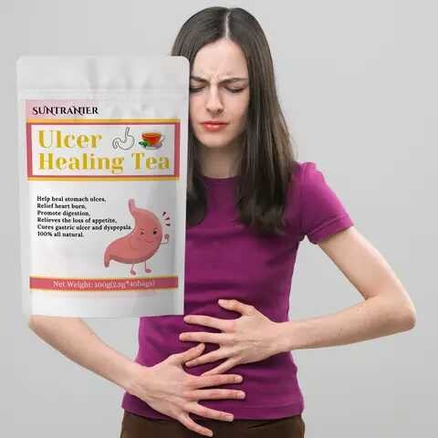 Ulcer healing tea