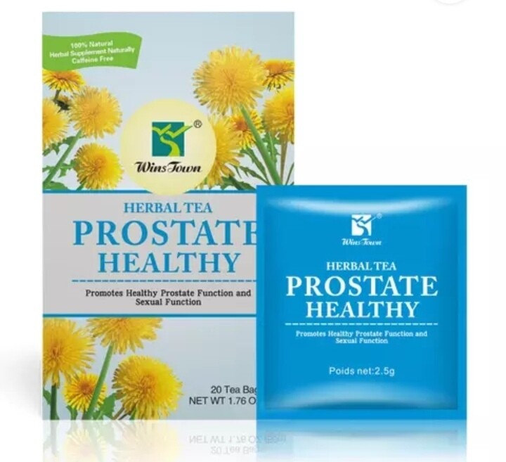 Prostate tea for prostatitis