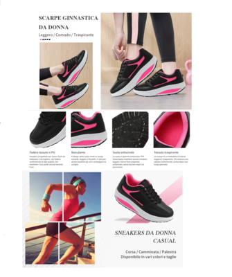 Sneakers Donna