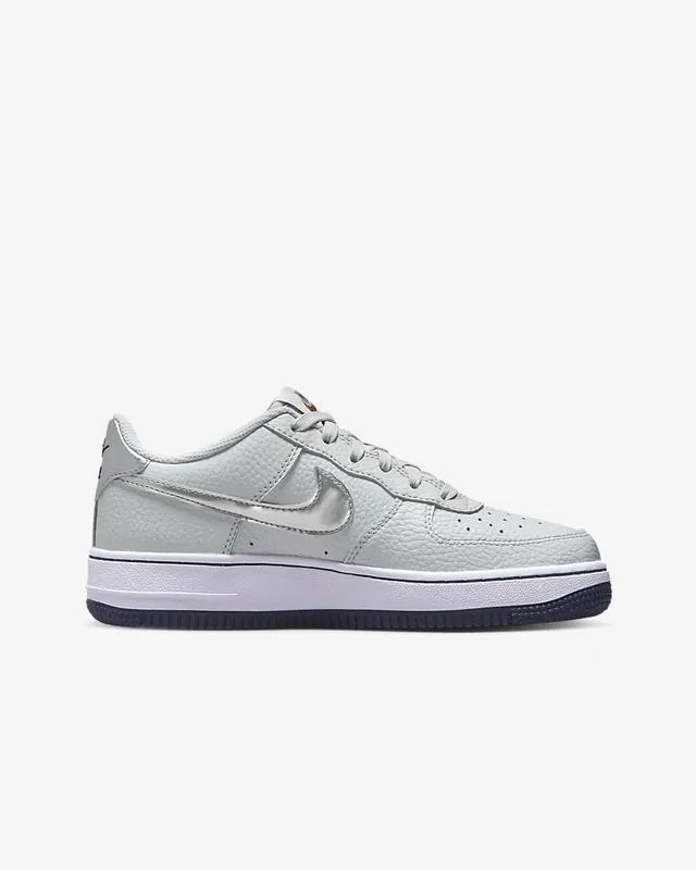 Scarpe Nike Air Force 1 Gs Grigio - Scarpe Ragazzi Sneakers Casual Sportive