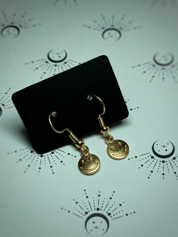 Gold Smiley Faces 😊