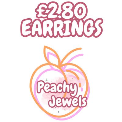 £2.80 EARRINGS✨