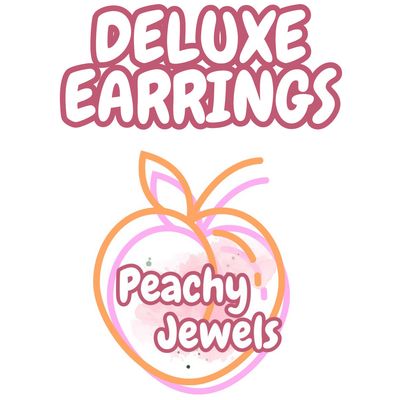 DELUXE EARRINGS✨