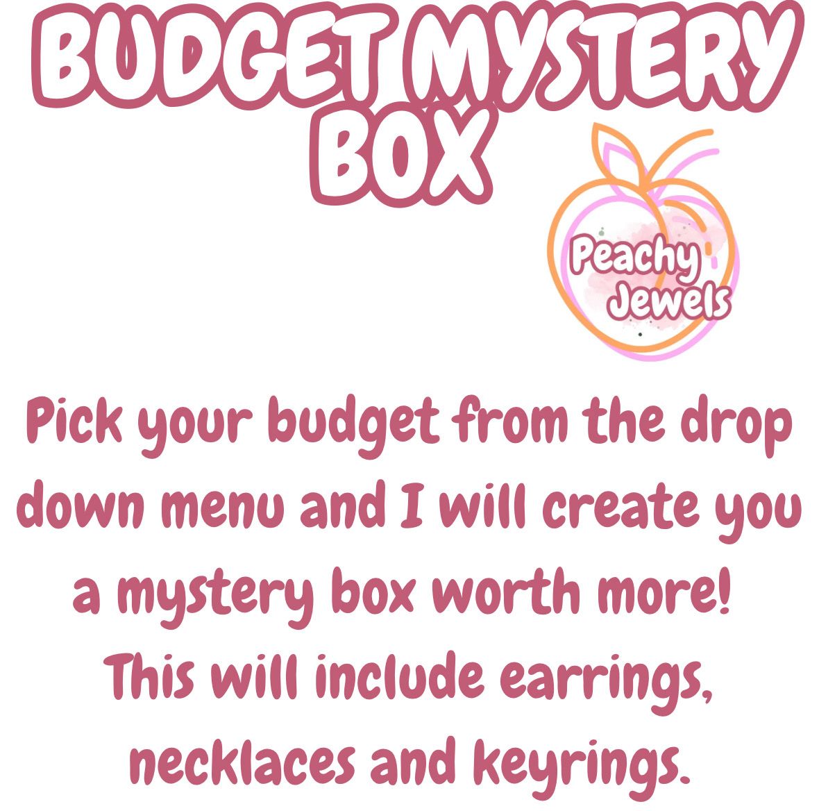 BUDGET MYSTERY BOX🎀
