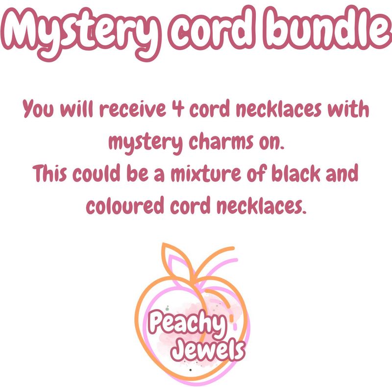 Mystery Cord Necklaces 🍀