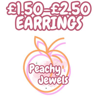 £1.50-£2.50 EARRINGS!✨