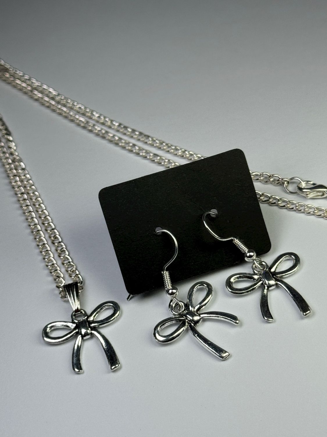 Ribbon Necklaces/Necklace Sets🎀