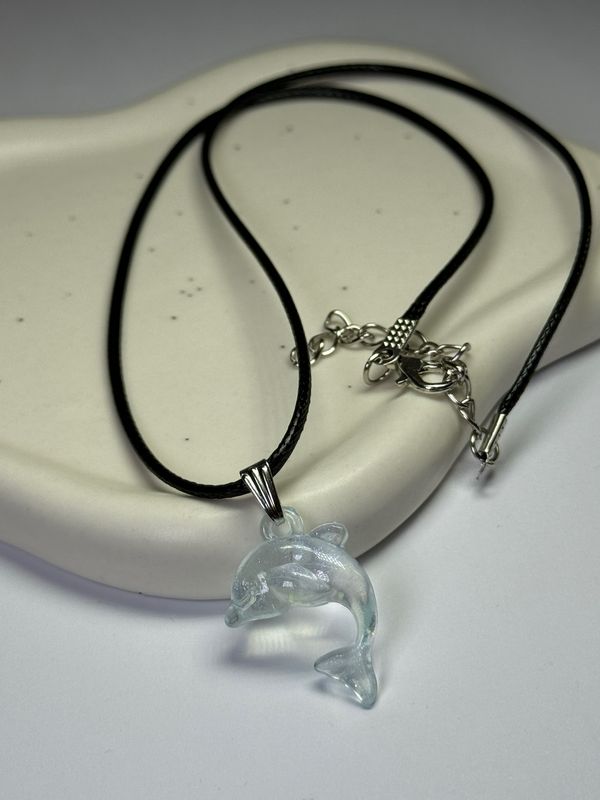 Dolphin Cord Necklace 🐬