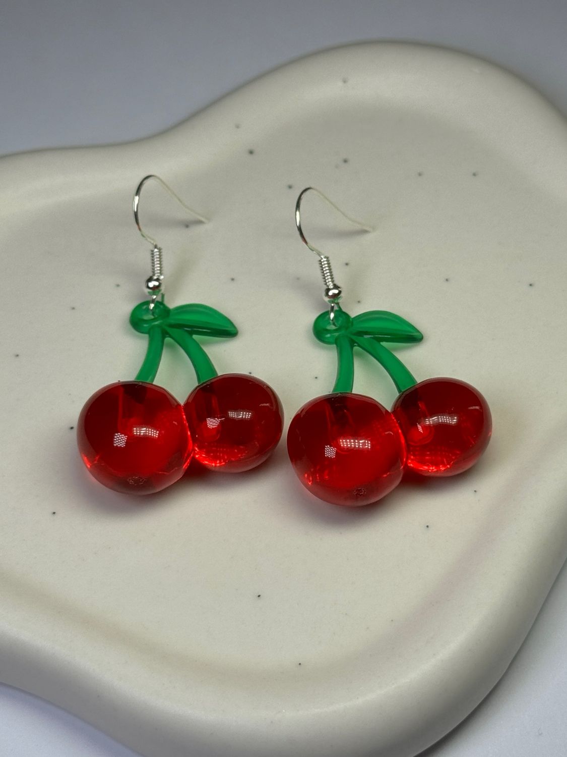 Cherry Earrings 🍒🍒