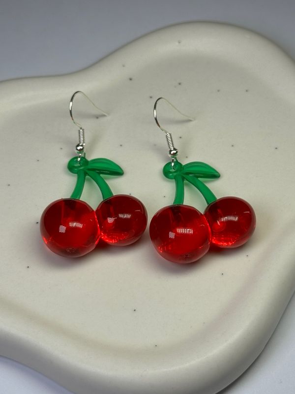 Cherry Earrings 🍒🍒