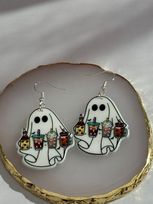 Coffee Ghosties 👻 ☕️