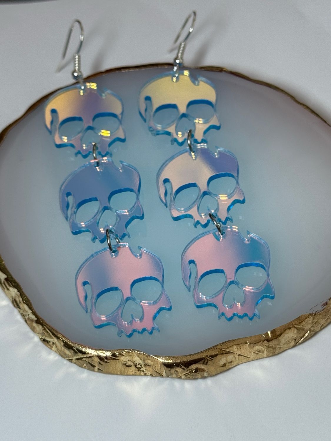 Holographic Skulls 💀