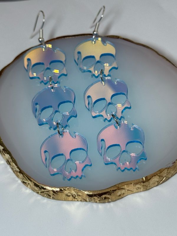 Holographic Skulls 💀