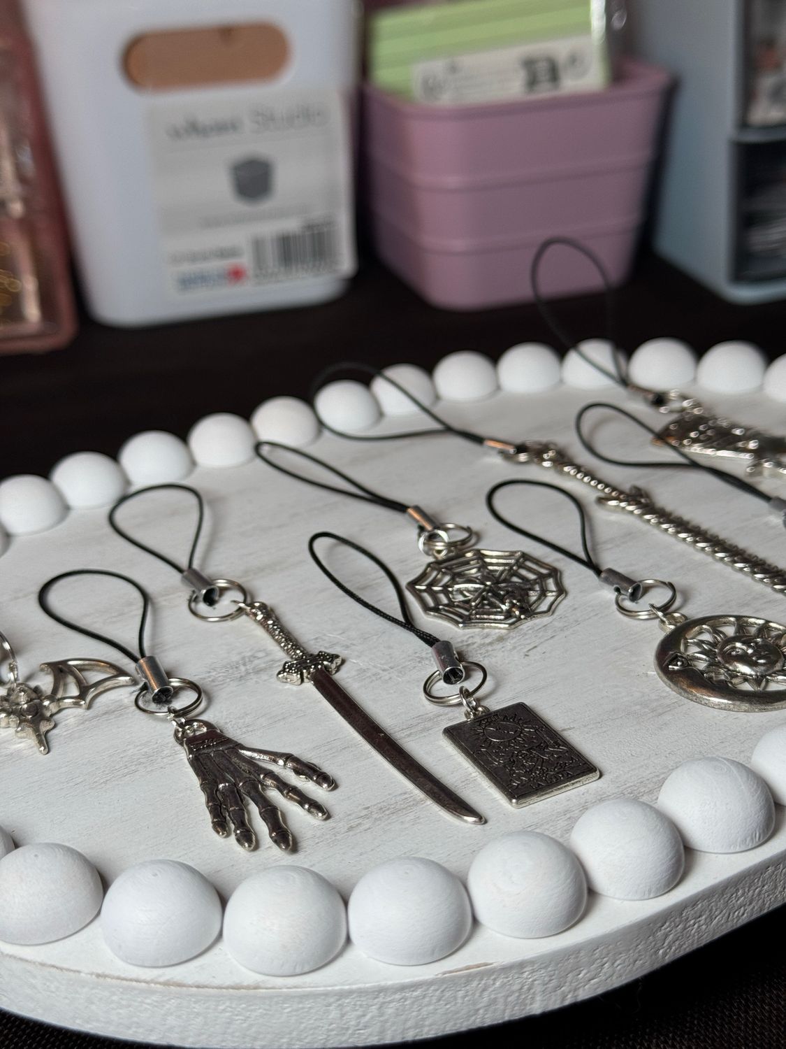 Mystery Purse/Phone Charms🖤