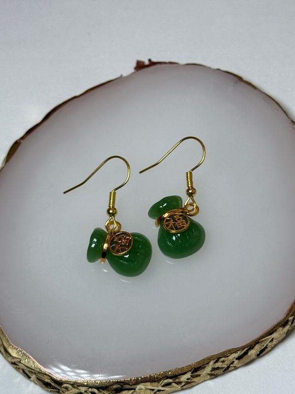 Lucky 🍀 Earrings ✨