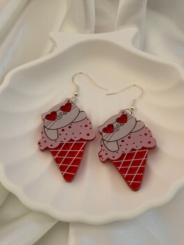 Valentine Cats 🍦 ❤️