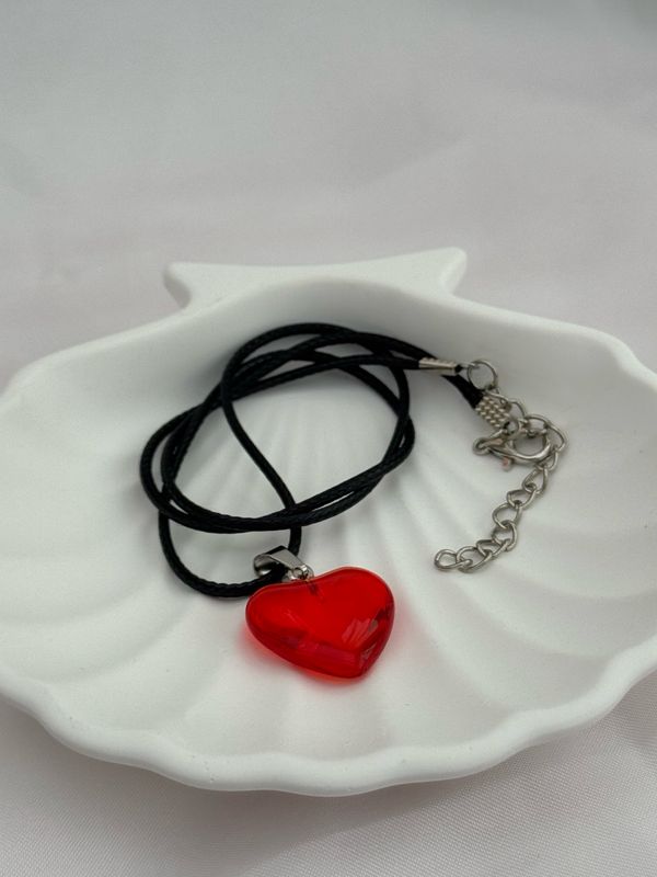 Red Heart Pendant ❤️