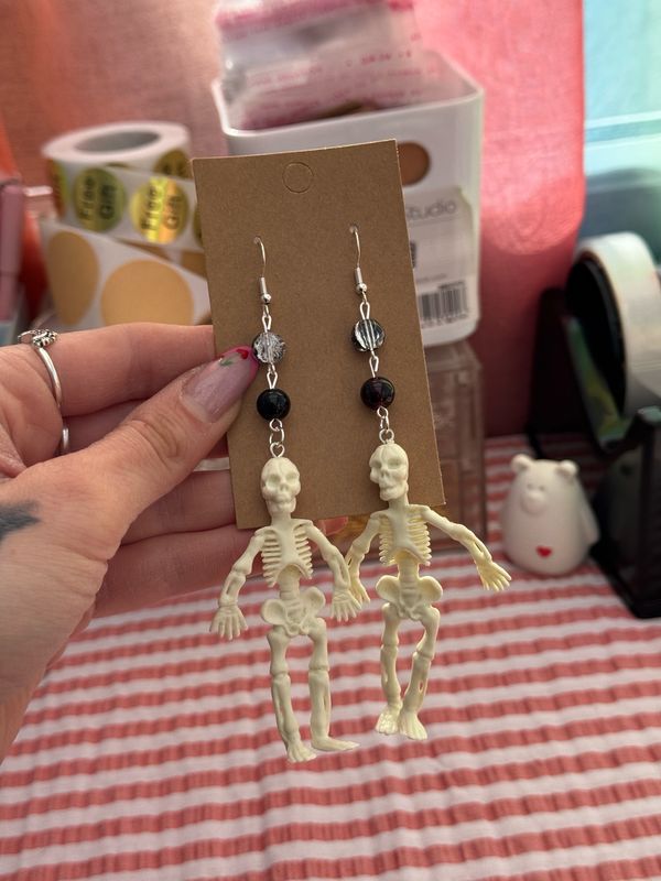 3D Skeletons 🖤
