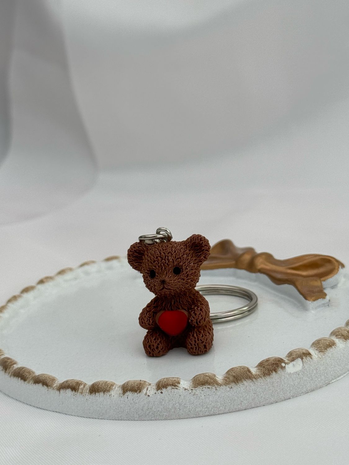 Love Bear Keyring 🐻
