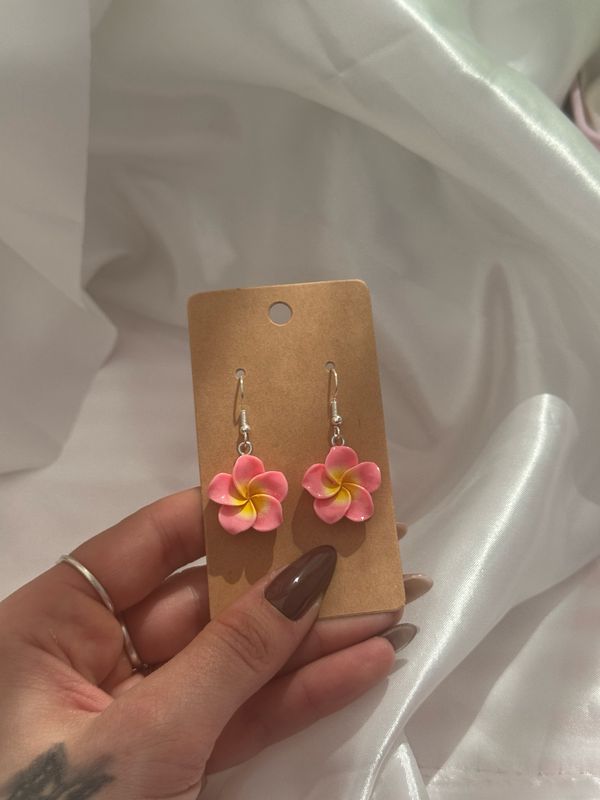 Pink And Yellow Flowers 🌺