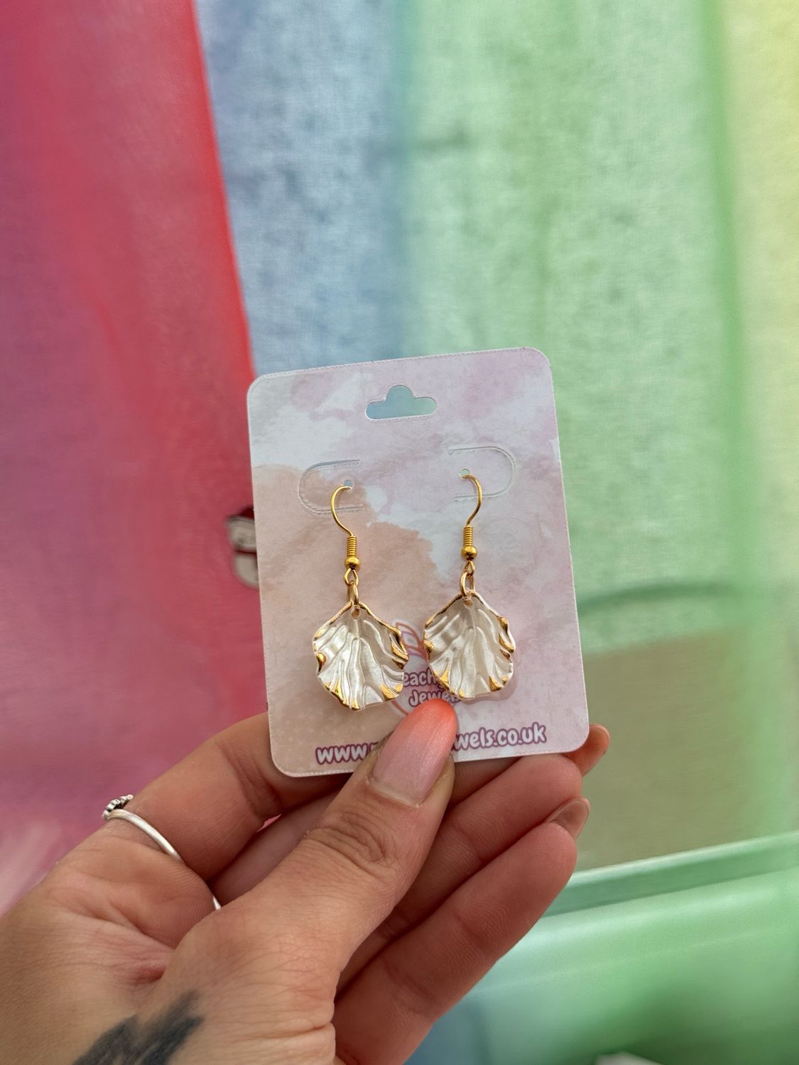 Golden Shells 🐚